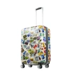 FUL DISNEY Ful  Disney 100 Years Stamps ABS Hard-sided Spinner 26" Luggage