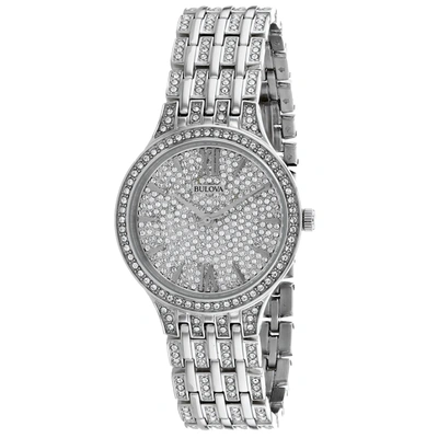 Bulova Women's Silver Dial Watch