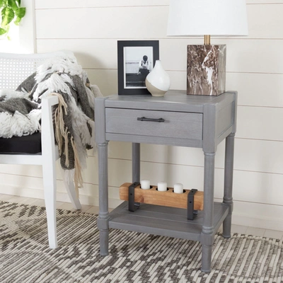 Safavieh Filbert 1-drawer Accent Table In White