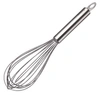 Cuisipro 12 Inch Stainless Steel Balloon Whisk Ball Solid Handle In Silver