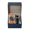 Nautica Sport Ring Watch Box Set - Orange In Black
