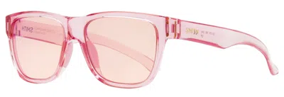 Smith Unisex Chromapop Sunglasses Lowdown Slim 2 35jxa Pink 53mm