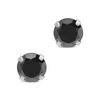 STERLING FOREVER STERLING SILVER 7MM RAINBOW CZ STUDS