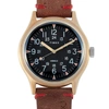 TIMEX MK1 40 MM 24 HOUR LEATHER STRAP MILITARY WATCH TW2R96700