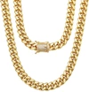 Stephen Oliver 18k Gold Cable Cz Necklace