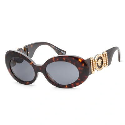 Versace Women's 54mm Sunglasses In Brown