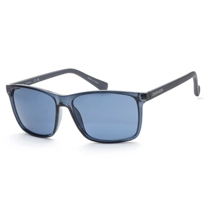 Calvin Klein Men's Fashion 58mm Sunglasses In Blue