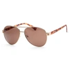 CALVIN KLEIN MEN'S FASHION 60MM SUNGLASSES