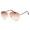 CALVIN KLEIN MEN'S FASHION 60MM SUNGLASSES