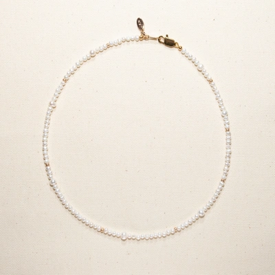 Joey Baby Emili Necklace In Gold