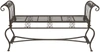 Safavieh Brielle Outdoor Bench In Brown