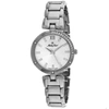 Mathey-tissot Women's Silver Dial Watch In Silver