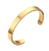 STEPHEN OLIVER 18K GOLD CUFF BANGLE