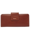 FOSSIL WOMEN'S MADISON LEATHER CLUTCH