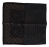 DOLCE & GABBANA Dolce & Gabbana Patterned Silk Pocket Square Men's Handkerchief