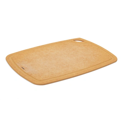 Cuisipro Fibre Wood Cutting Board In Brown