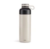 Lekue Insulated Bottle To Go, 16.9-ounce, Gray In Grey