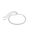Sterling Forever Sterling Silver Mesh Slider Bracelet