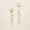 Joey Baby Veronica Earrings In Beige