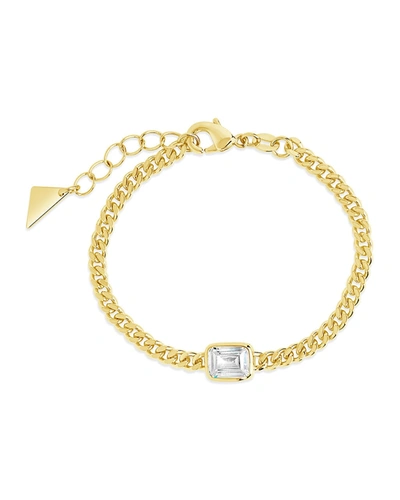 Sterling Forever Harper Bracelet In Gold