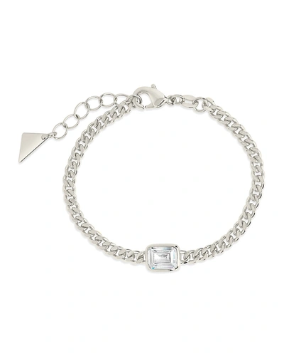 Sterling Forever Harper Bracelet In Silver