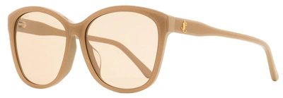 Jimmy Choo Lidie Butterfly Sunglasses In Beige