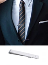 Stephen Oliver Copy Of Silver Initial "j" Tie Bar In Silver