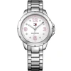 Tommy Hilfiger Women's Communion White Dial Watch In White