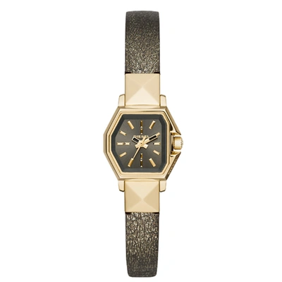 Diesel Women's Grey Dial Watch In Gold