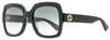 Gucci Gg0036sn W 001 Oversized Square Sunglasses In Black