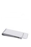 Stephen Oliver Silver Initial "j" Money Clip In Silver