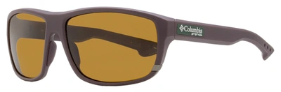 Columbia Men's Airgill Lite Sunglasses C510sp 223 Matte Brown 60mm
