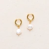 Joey Baby Pete Earrings In Silver