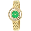 Christian Van Sant Gracieuse Quartz Green Dial Ladies Watch Cv4834 In Multi