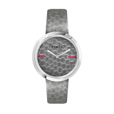 Furla Designer Women's Watches Women's Quartz Analogue Watch In Argenté