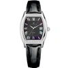 Christian Van Sant Gemma Quartz Black Dial Ladies Watch Cv2440 In Black
