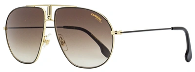 Carrera Unisex Pilot Sunglasses Bound/s 2m2ha Gold/black 60mm