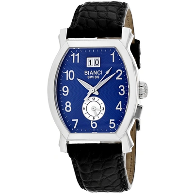 Roberto Bianci Women's Blue Dial Watch In Black / Blue