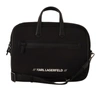 KARL LAGERFELD Karl Lagerfeld Nylon Laptop Crossbody Men's Bag