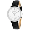 Christian Van Sant Women's Silver Dial Watch In White