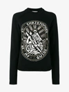 CHRISTOPHER KANE CHRISTOPHER KANE SAINT CHRISTOPHER SWEATER,470445UDK0512005705