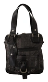 Wayfarer Printed Logo Shoulder Handwomen's Purse Women's Bag In Black