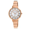 TED LAPIDUS WOMEN'S MARBLE WHITE DIAL WATCH