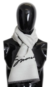 GIVENCHY Givenchy  Wool Unisex Winter Warm Scarf Wrap Men's Shawl