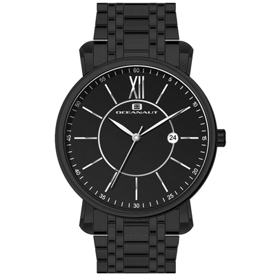 Oceanaut Expedition Black Dial Mens Watch Oc4988