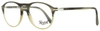 Persol Men's Aviator Eyeglasses Po3202v 1065 Gray Melange/beige 51mm In Grey
