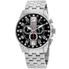 Roberto Bianci Men's Black Dial Watch In Black