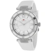 Seapro Seductive Quartz Silver Dial Ladies Watch Sp6410 In White