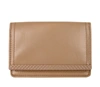 BOTTEGA VENETA Bottega Veneta Women's Coin Purse Leather Card Holder Wallet