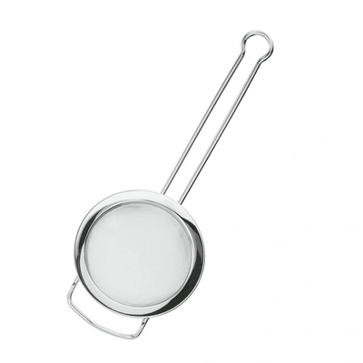 Rosle Stainless Steel Wire Handle Fine Mesh Tea Strainer, 3.2-inch In Silver